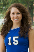 Senior Lisa Runnebaum