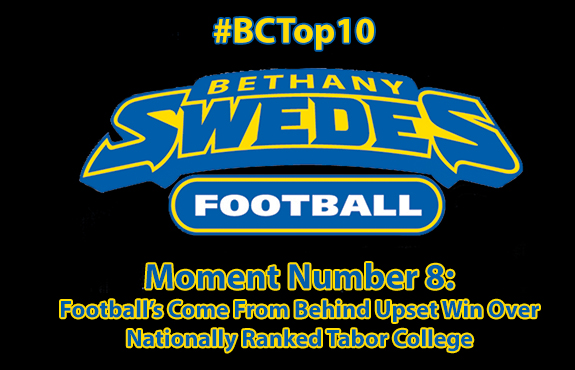 Bethany College Top 10: Number 8
