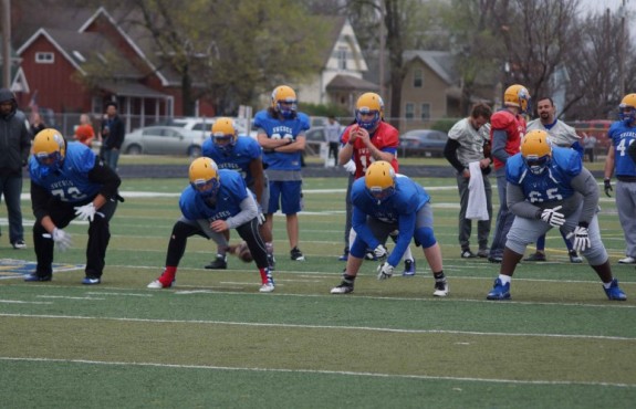 Football Looks to Spring Game to Showcase Off-Season Work