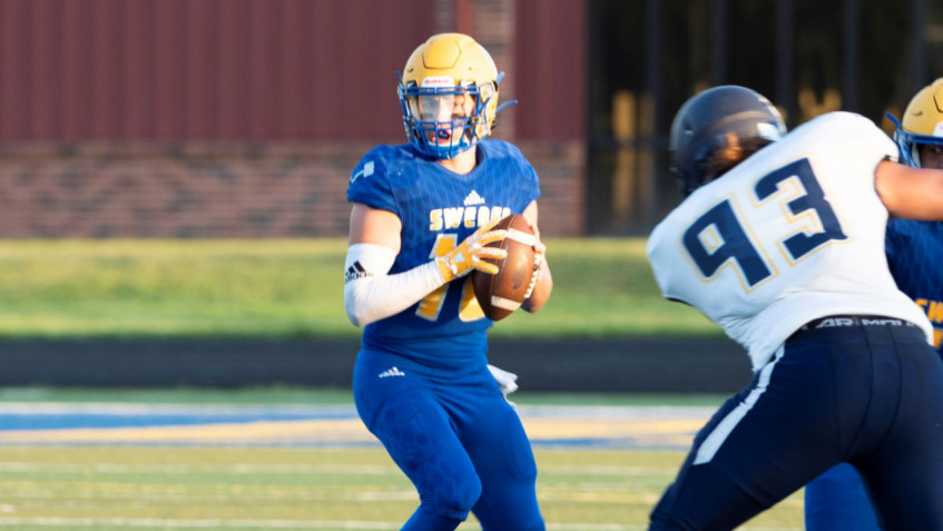 Swedes Comeback Attempt Falls Short Against Kansas Wesleyan