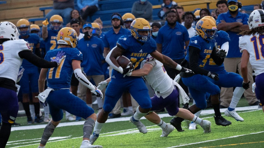 Tough Loss for Swedes in Senior Day Match-Up