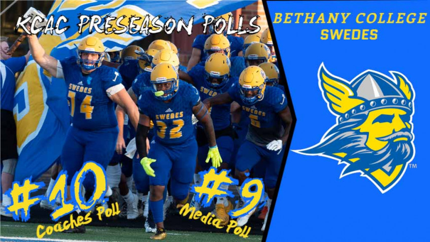 Swedes Projected Tenth in Preseason KCAC Coaches Poll; Ninth in Media Poll