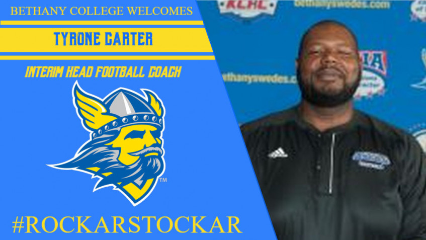 Carter named Interim Head Football Coach