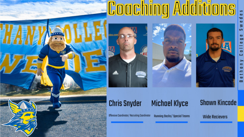 Football Announces Staff Changes