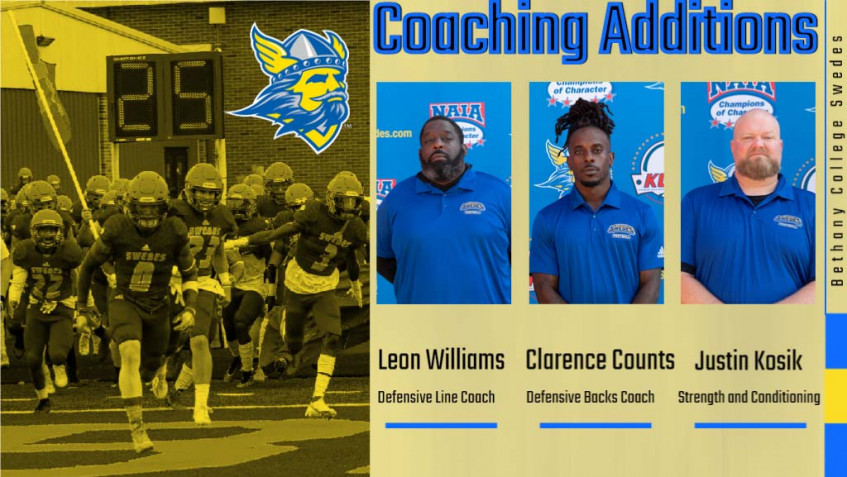 Bethany College Football Announces Staff Additions