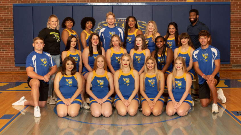 Swedes Competitive Cheer and Dance Teams Compete at Day of Duels Event