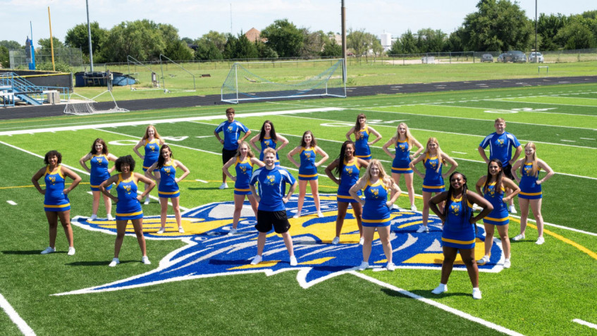 Swedes Challenge at KWU Cheer and Dance Competition