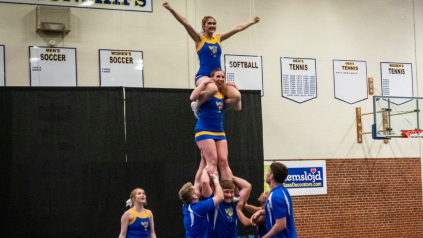 CHEER TEAM RANKED 3RD IN PRESEASON COACHES' POLL
