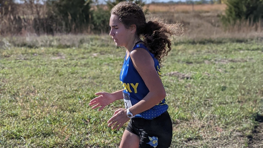 BOTH CROSS-COUNTRY TEAMS PLACE IN TOP 10 AT CONFERENCE CHAMPIONSHIPS