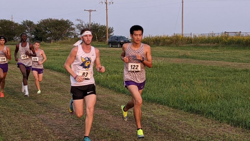 Swedes Run at the Carol Swenson Cross Country Invite