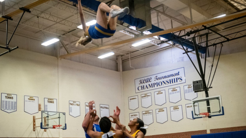SWEDES CHEER AND DANCE KICK OFF SEASONS IN BETHANY COLLEGE CLASSIC