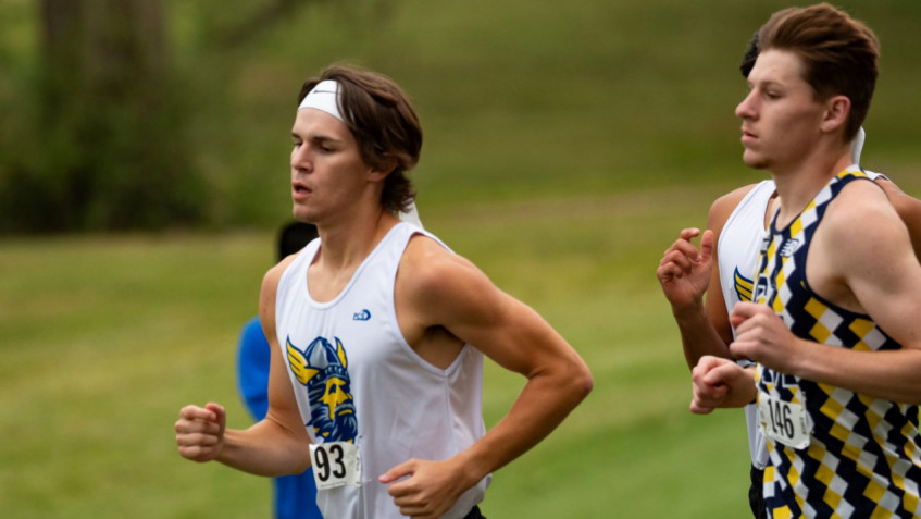 BOTH SWEDES CROSS COUNTRY TEAMS COMPETE IN NAIA MID-STATES CLASSIC