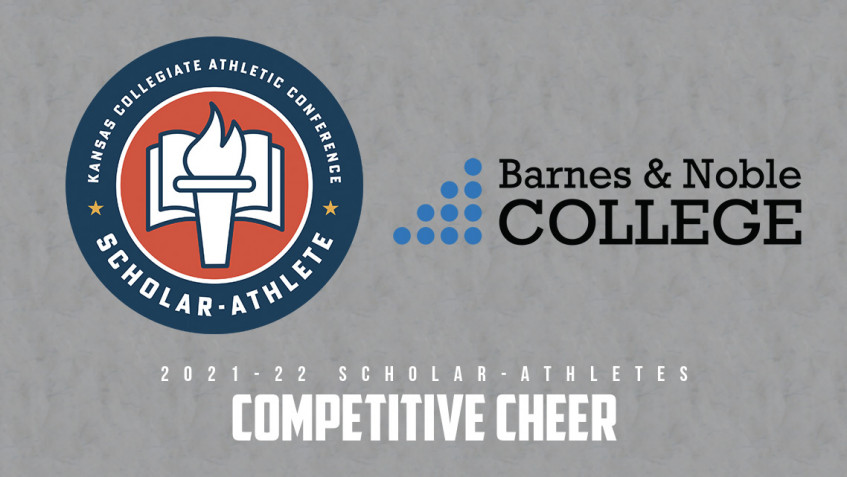 CHEER HAS 4 SWEDES RECEIVE ALL-KCAC SCHOLAR-ATHLETE ACADEMIC AWARD
