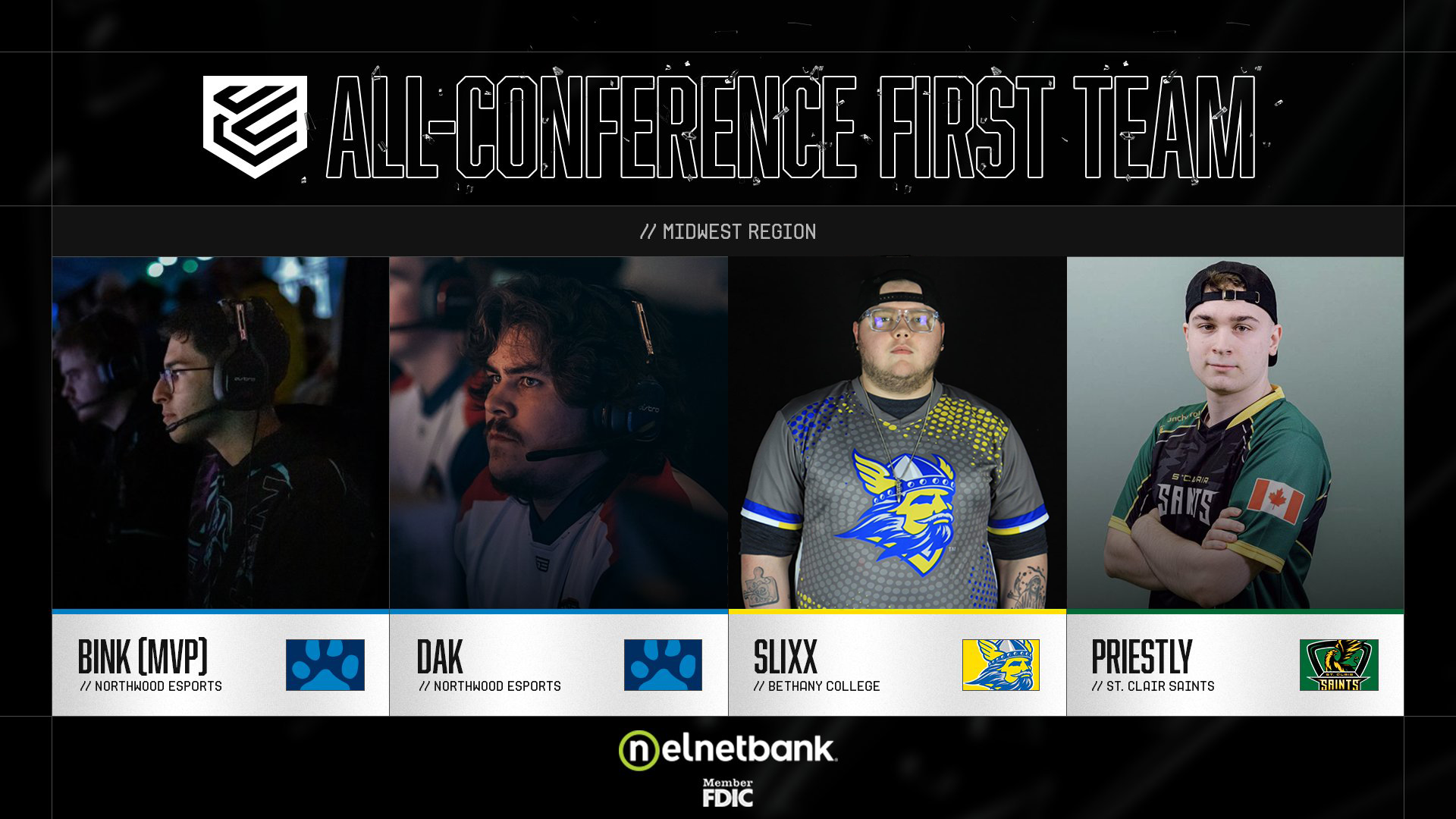 ROBINSON MAKES ALL-CONFERENCE FIRST TEAM