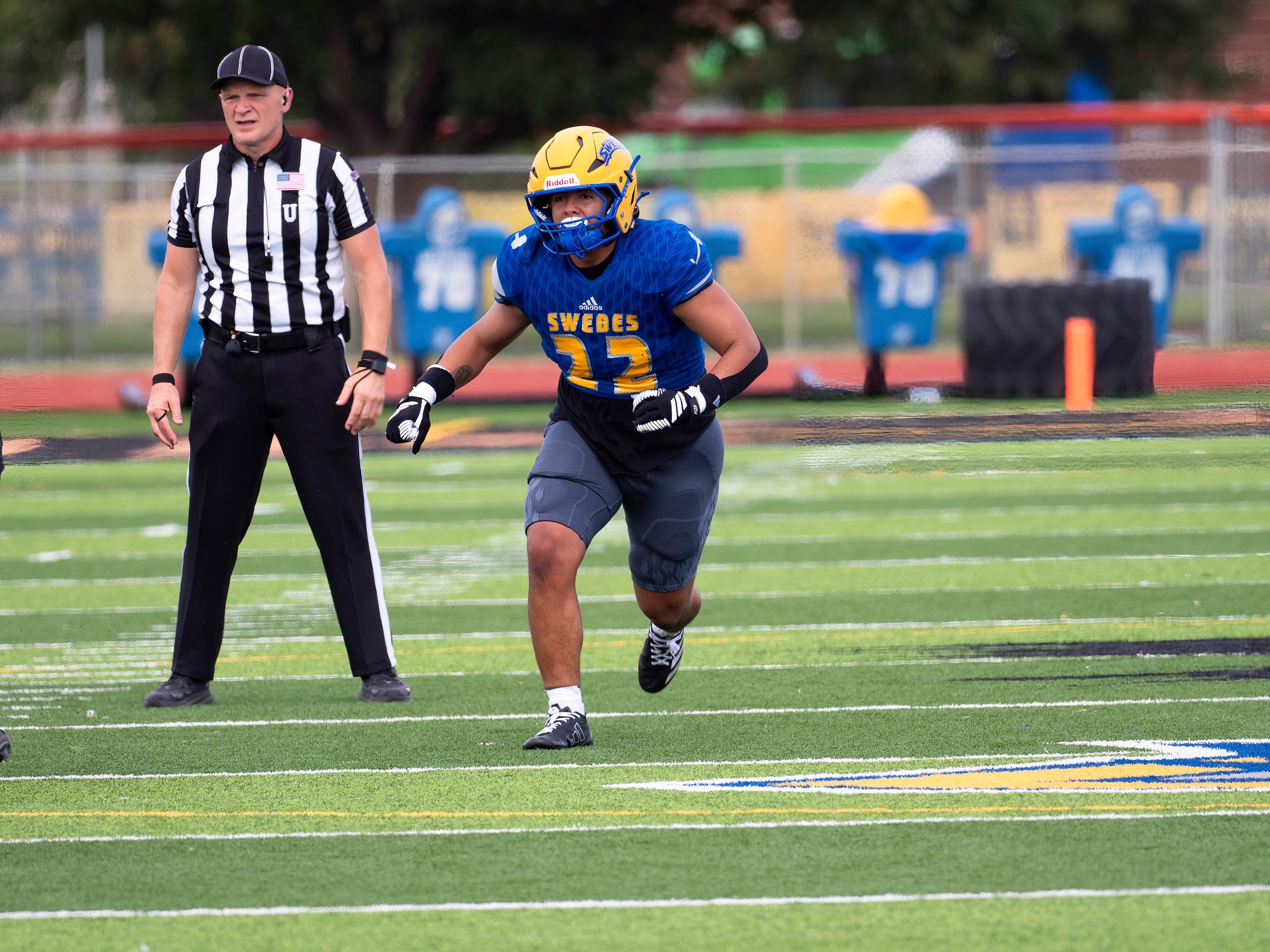 SWEDES FALL IN SEASON FINALE TO NO. 22 VALOR