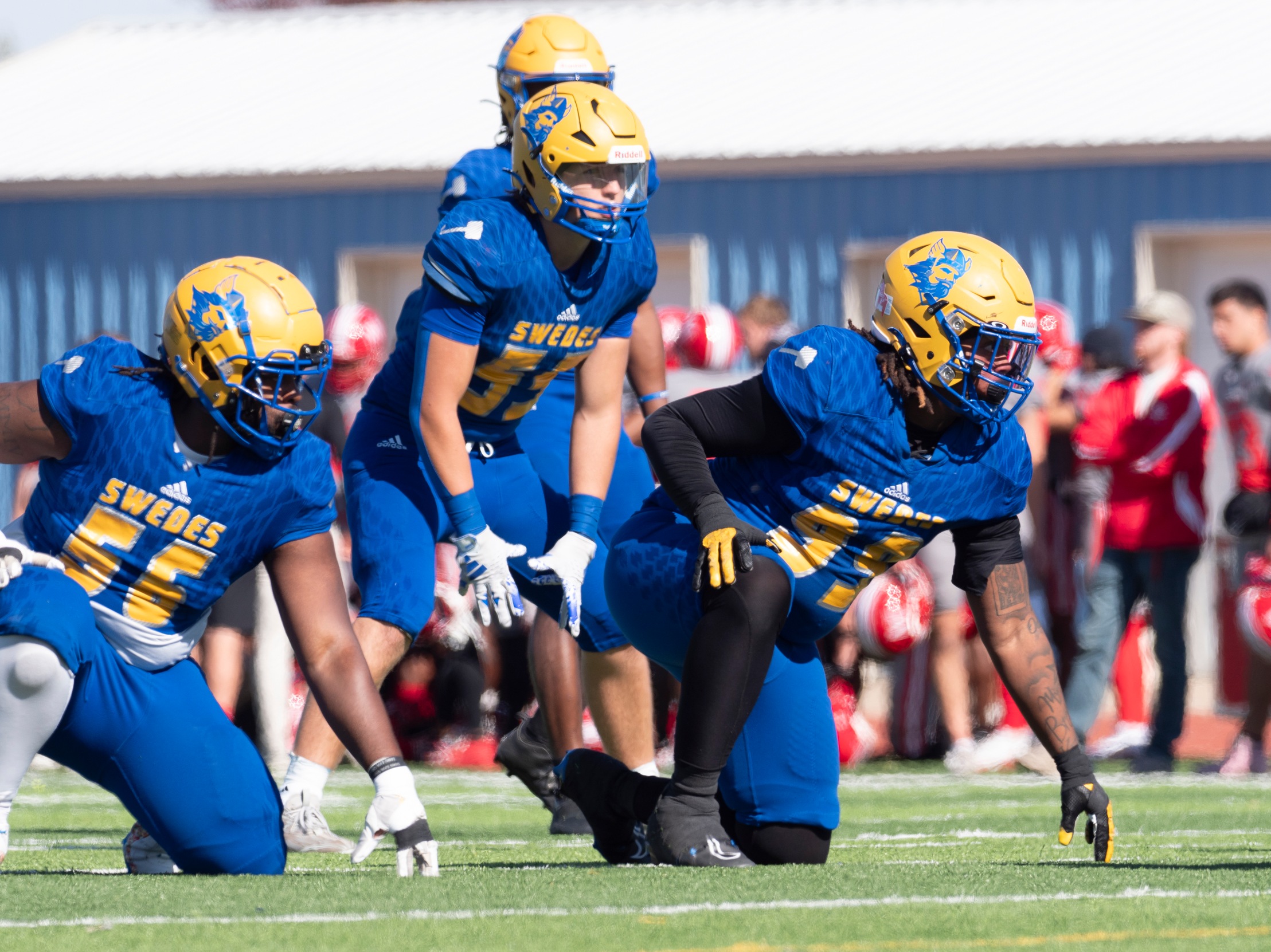 SWEDES FALL IN SEASON OPENER TO NO.12 FALCONS