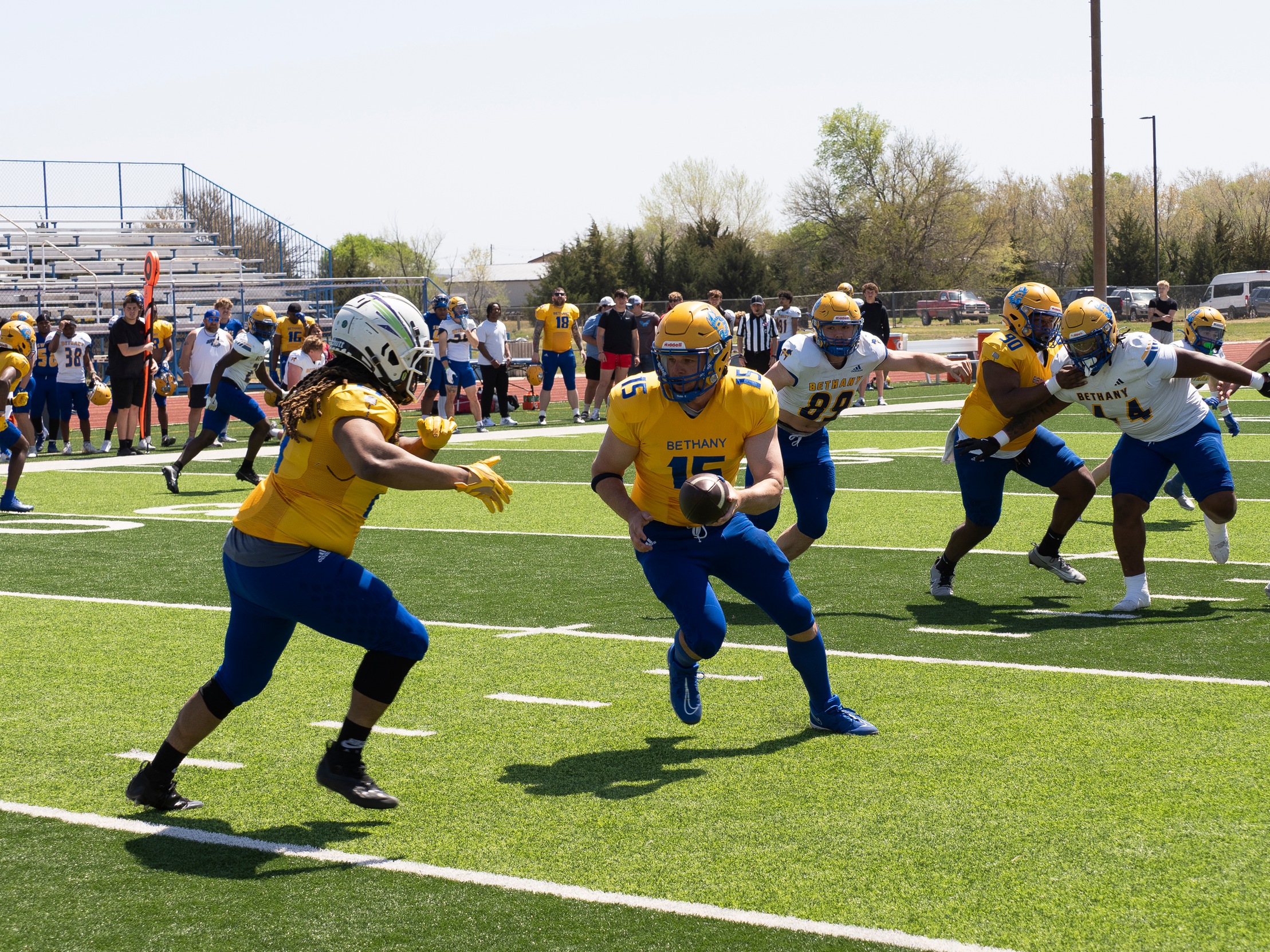 SWEDE FOOTBALL ALUMNI SPRING GAME SET FOR APRIL 18