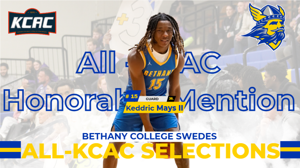 MAYS II ANNOUNCED TO KCAC HONORABLE MENTION