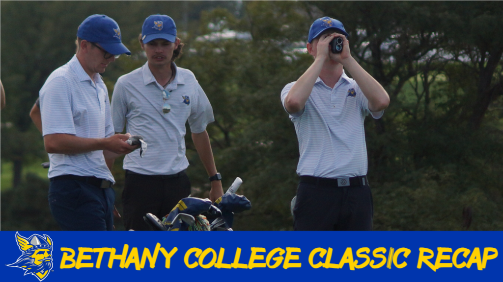 MEN’S GOLF FINISHES 3RD IN BETHANY COLLEGE CLASSIC