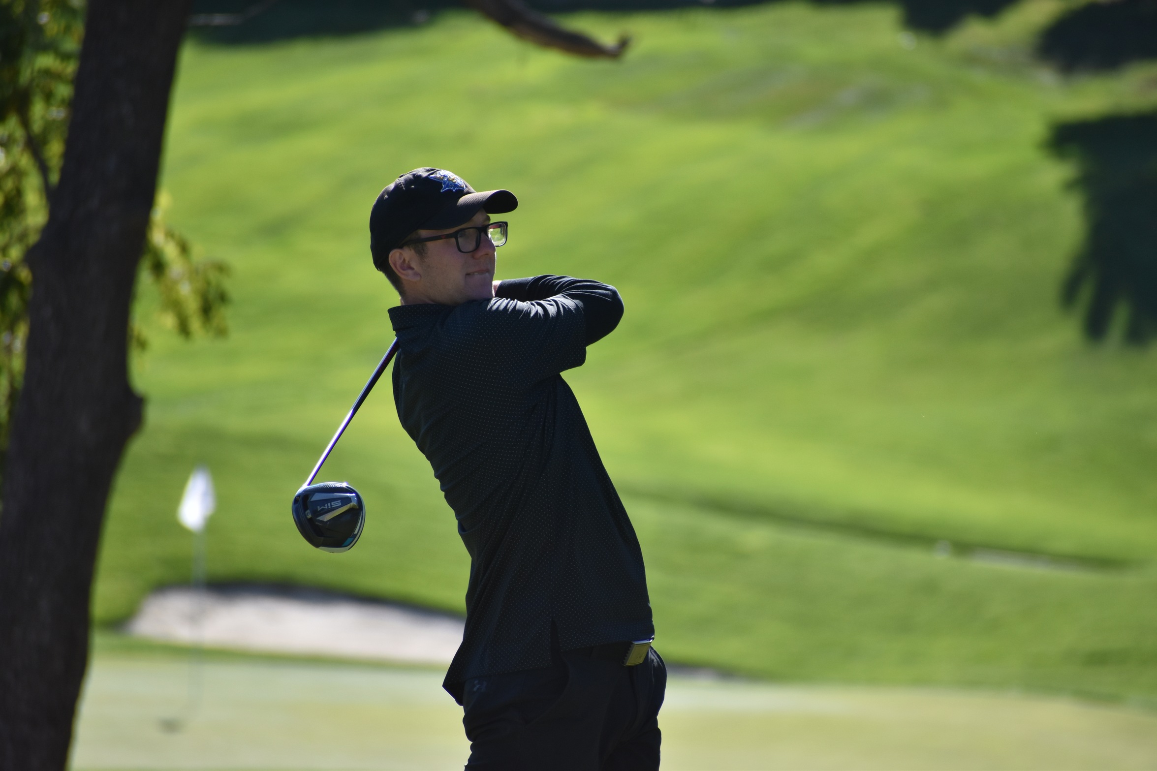 SWEDES STRUGGLE IN OAKWOOD INTERCOLLEGIATE; PLACES 13TH
