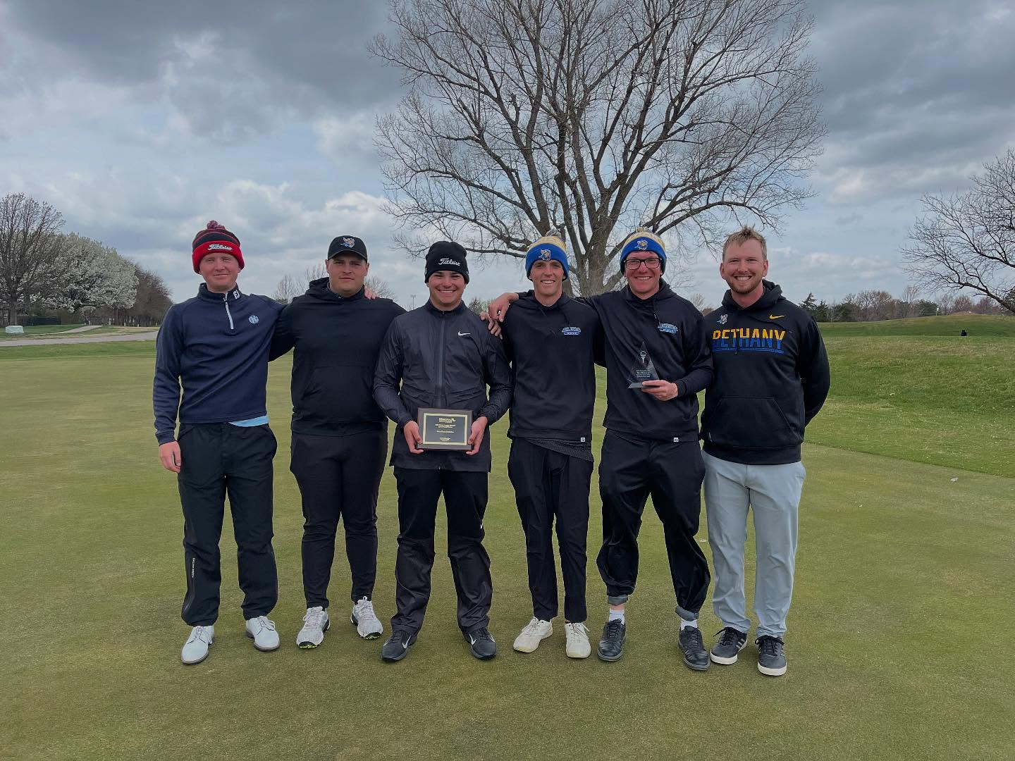SWEDES’ MEN WIN HESSTON GC SHOOTOUT VIA PLAYOFF