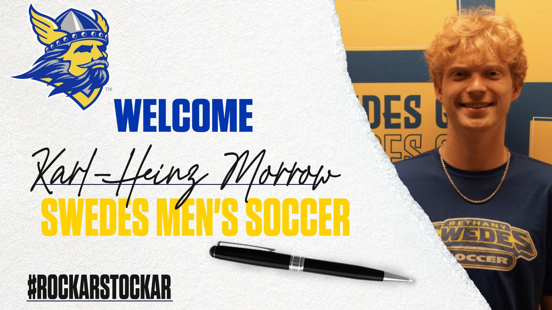 MORROW JOINS MEN’S SOCCER PROGRAM AS GRADUATE ASSISTANT 
