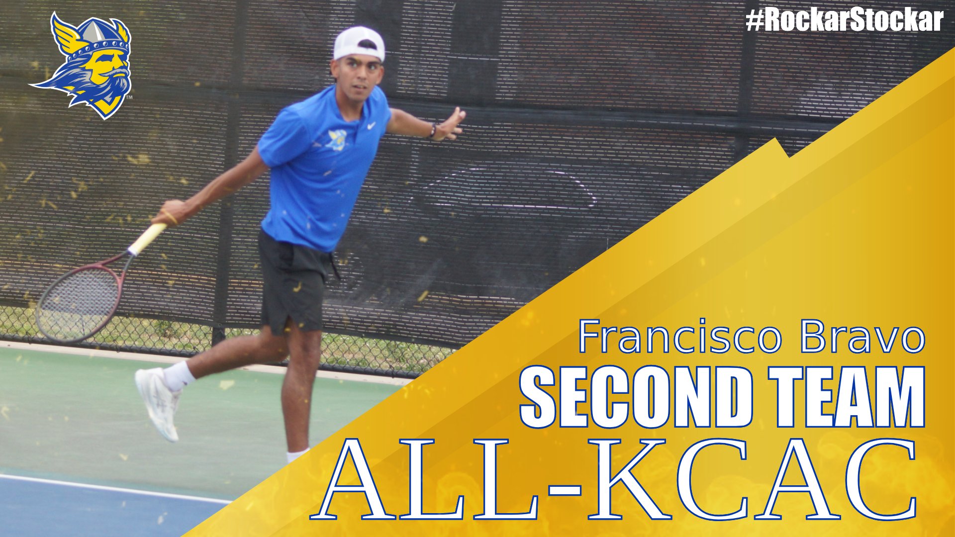 BRAVO EARNS ALL-KCAC MEN’S TENNIS HONORS