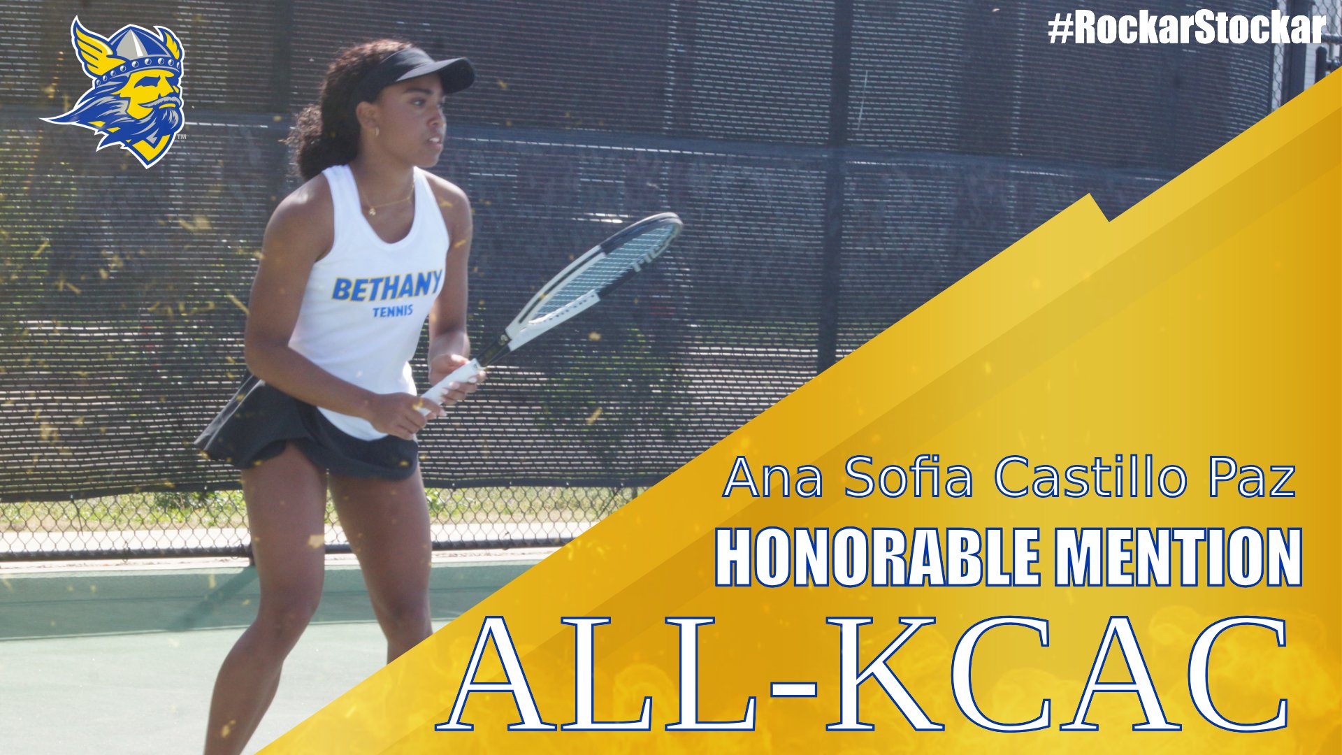 CASTILLO PAZ EARNS ALL-KCAC WOMEN&rsquo;S TENNIS HONORS