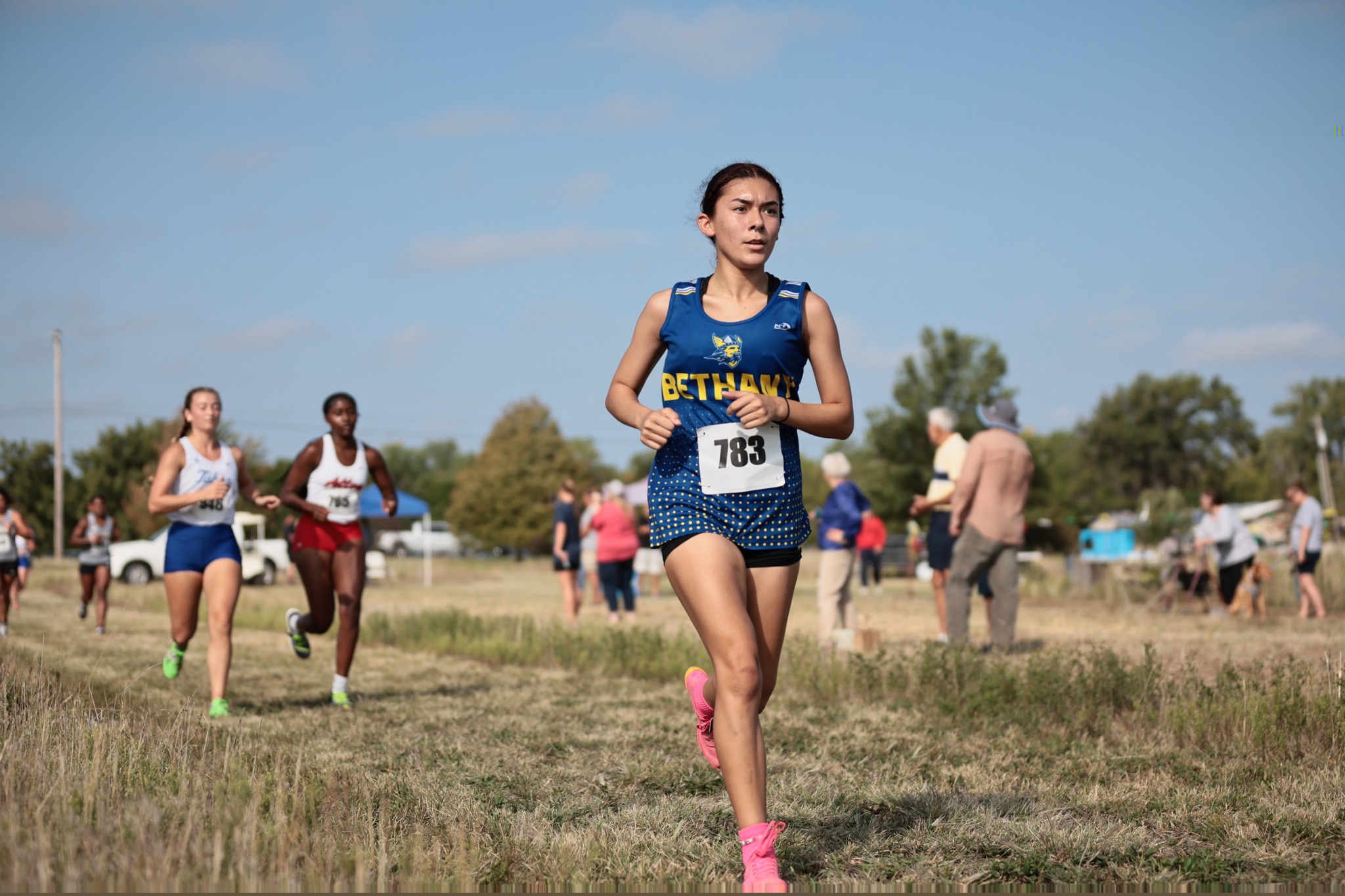 3 LIFETIME BESTS IN THE KCAC CROSS COUNTRY CHAMPIONSHIPS