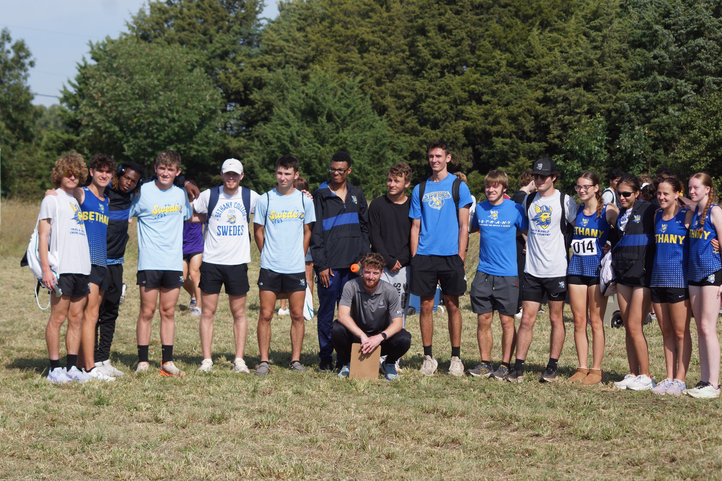 SWEDES FINISH 5TH IN KCAC XC CHAMPIONSHIPS