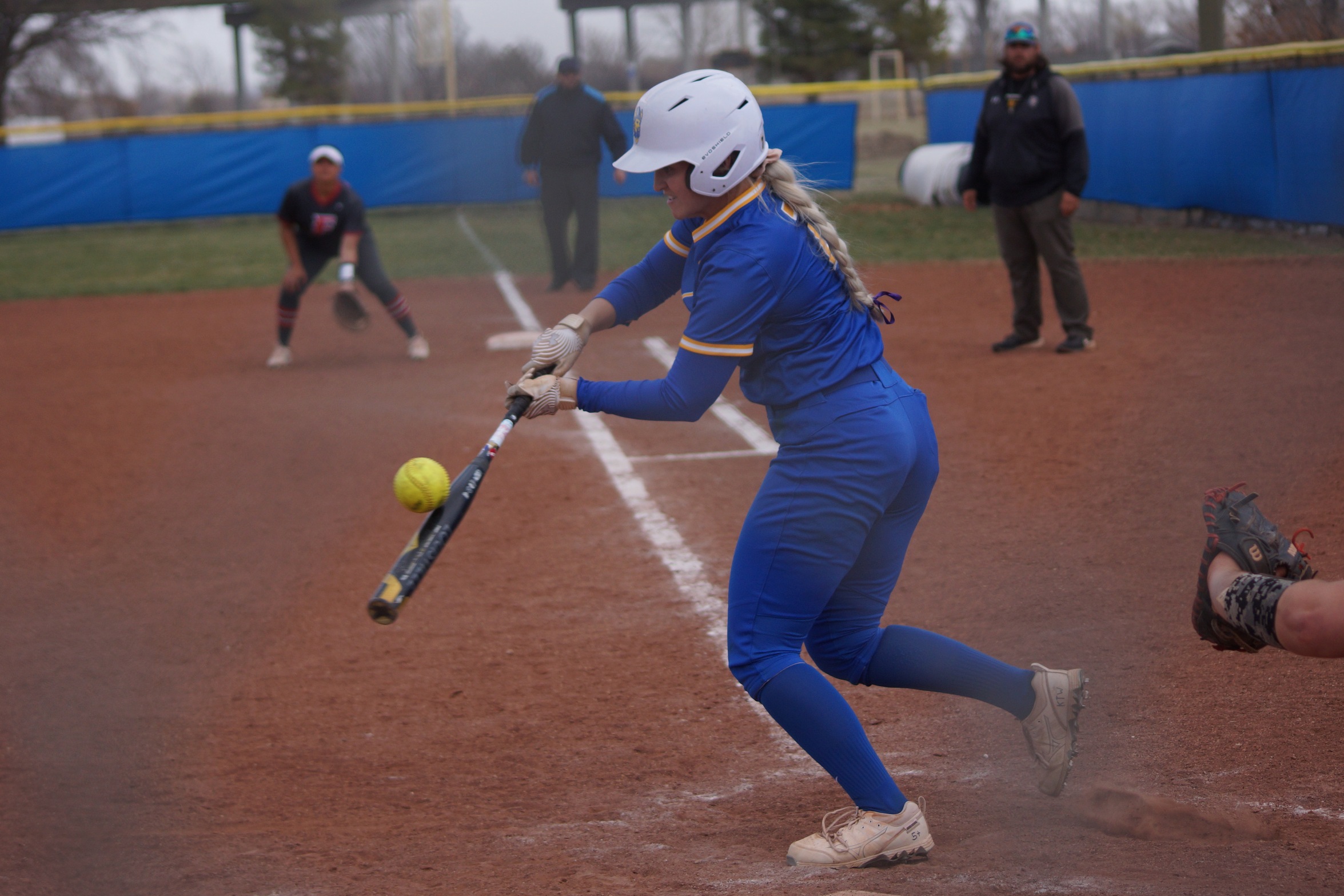 LATE RALLY NOT ENOUGH TO COME BACK IN GAME ONE; SWEDES SPLIT WITH BULLDOGS