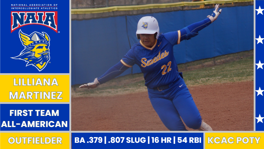 MARTINEZ EARNS BETHANY COLLEGE’S FIRST NAIA SOFTBALL FIRST TEAM AMERICAN HONORS