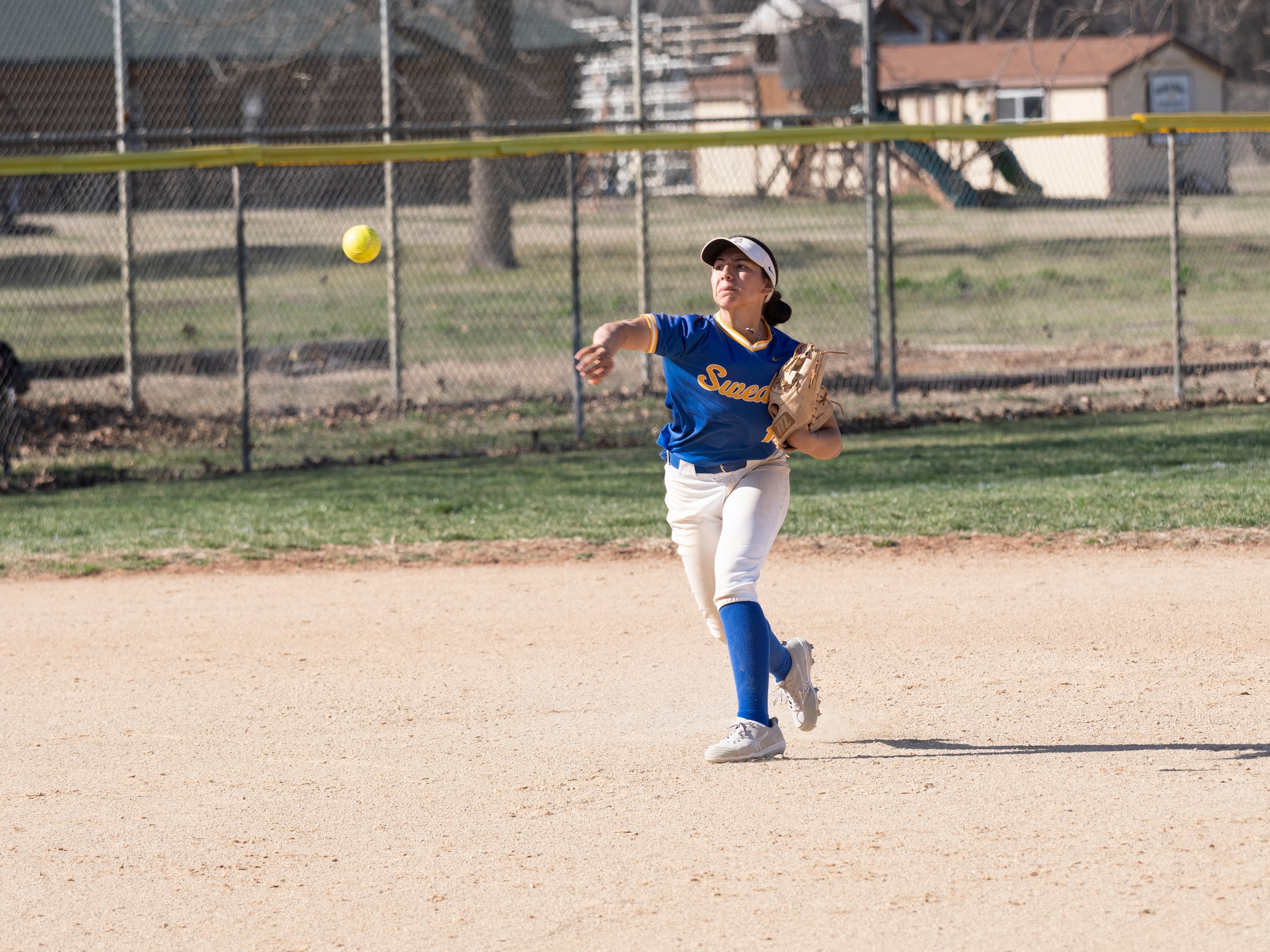 SWEDES SWEEP LARKS IN SEASON SERIES