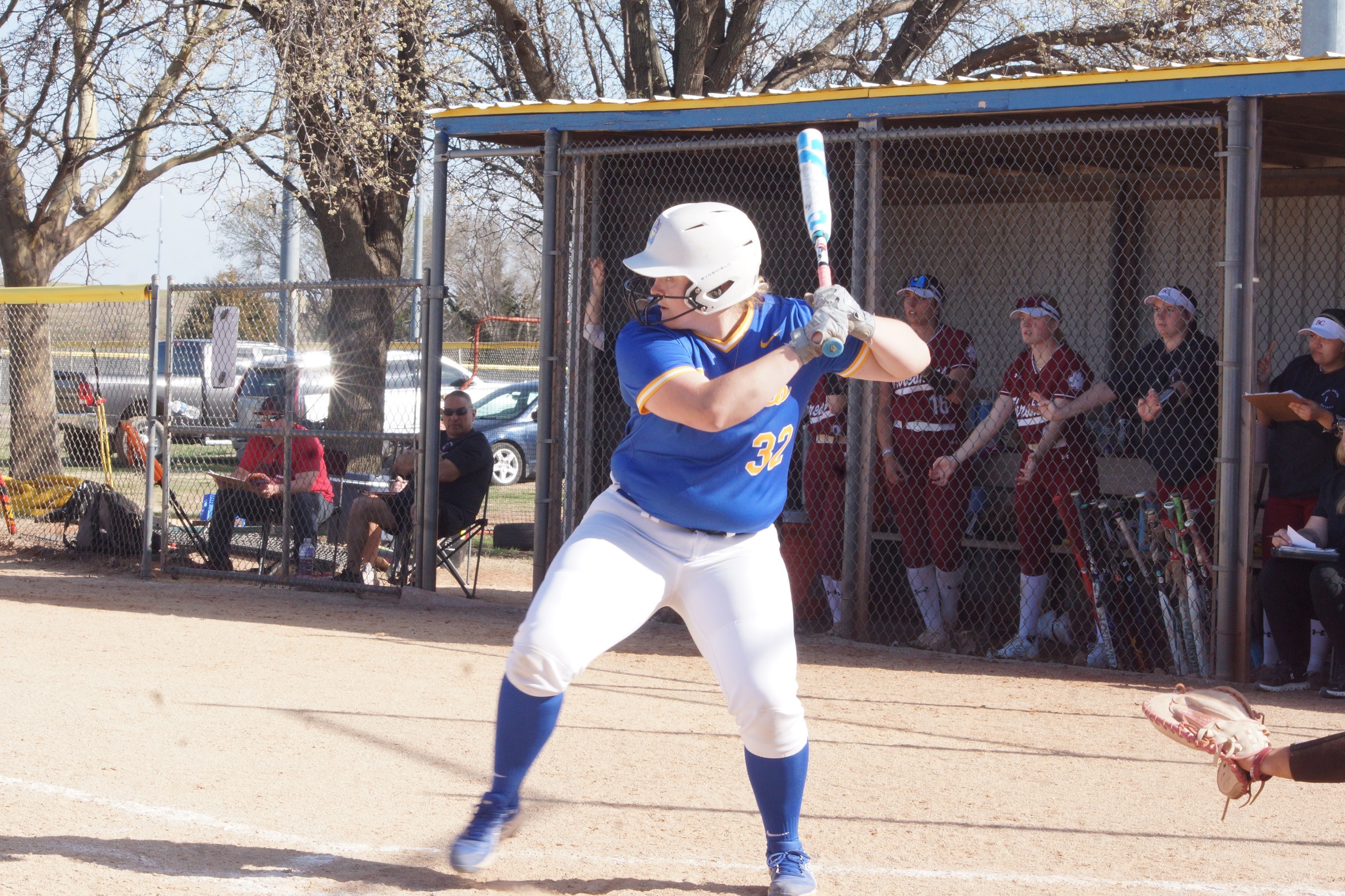RIVAS EXTENDS STREAK TO 10; SWEDES DROP BOTH TO EAGLES