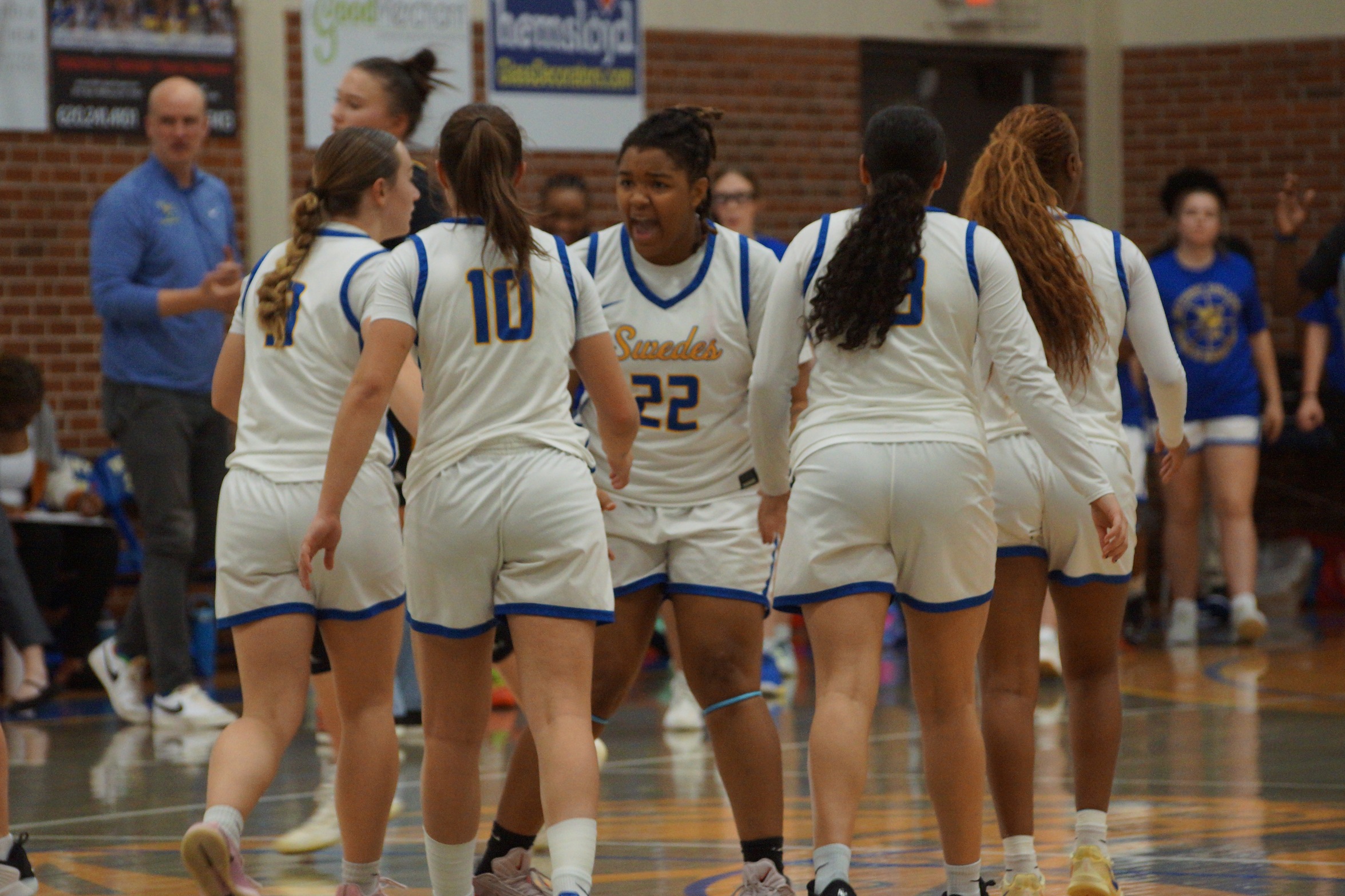BETHANY'S THIRD QUARTER RUN AND TEAM EFFORT SEURES ROAD WIN