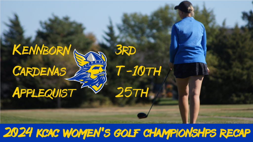KENNBORN FINISHES 3RD IN 2024 KCAC WOMEN'S GOLF CHAMPIONSHIPS