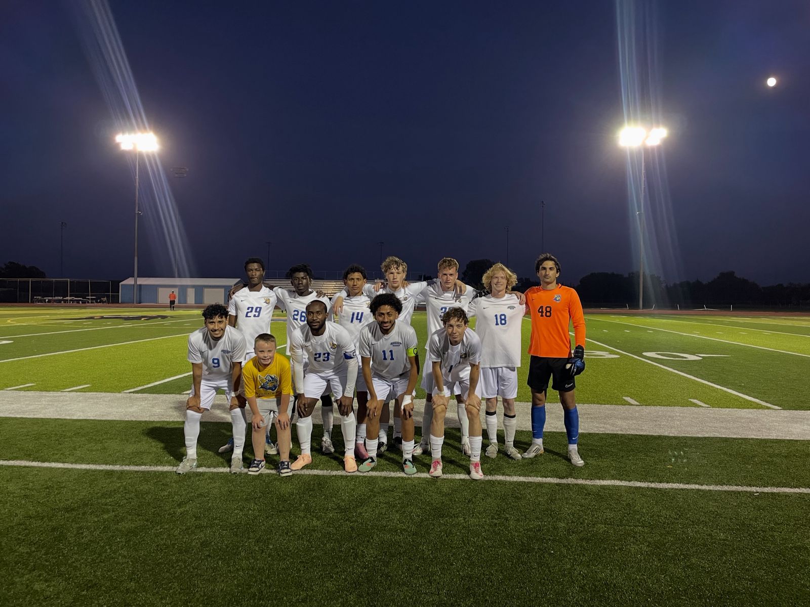 SWEDES FALL TO EVANGEL IN TOUGH HOME CONTEST