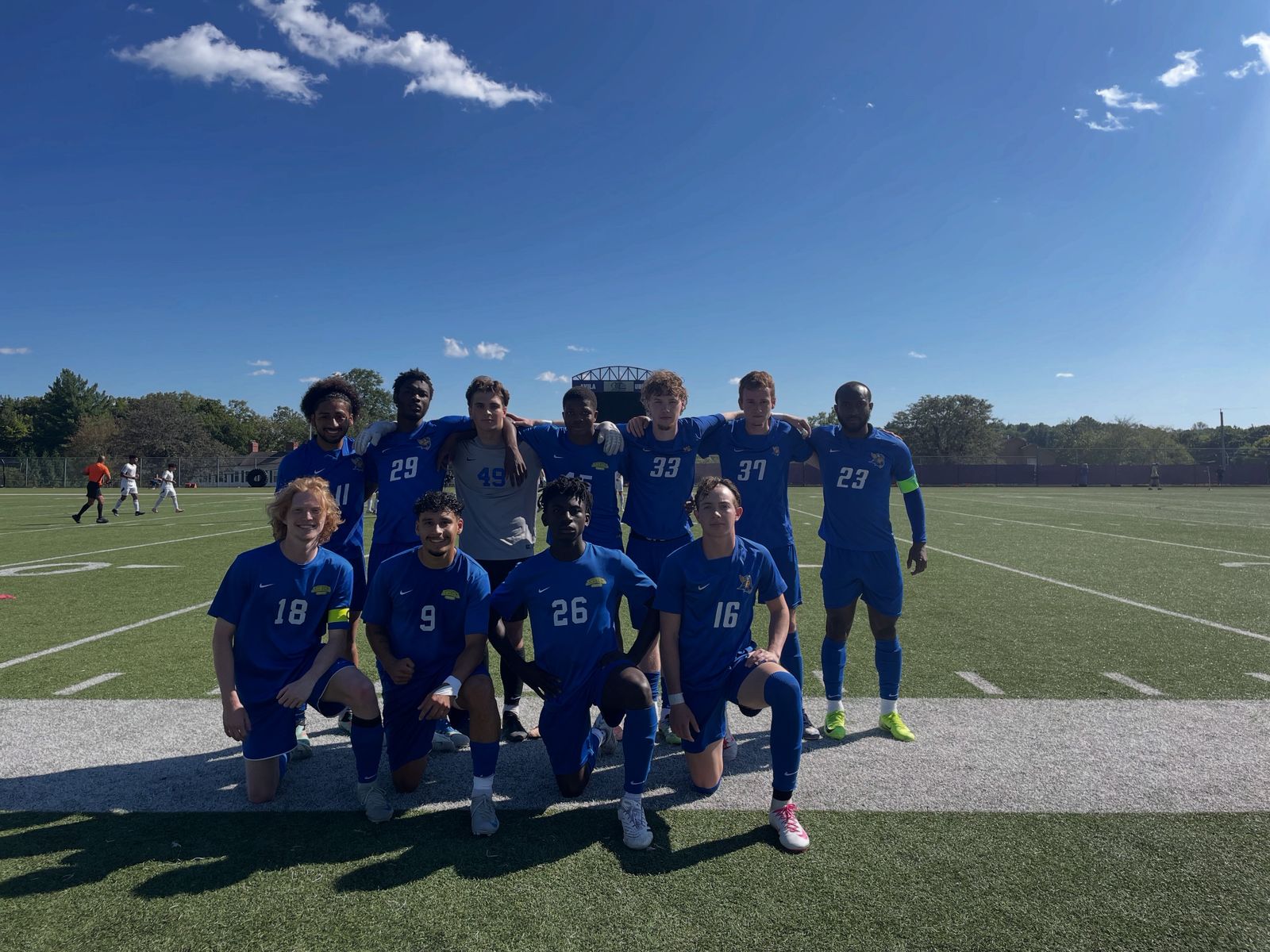 SWEDES FALL TO AVILA ON LATE GOAL IN TOUGH ROAD MATCH
