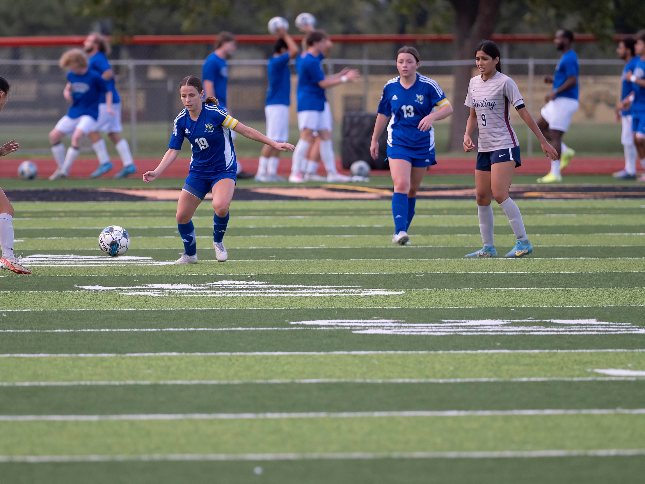 SWEDES SHOW EARLY FIGHT BUT FALL ON THE ROAD AGAINST MCPHERSON