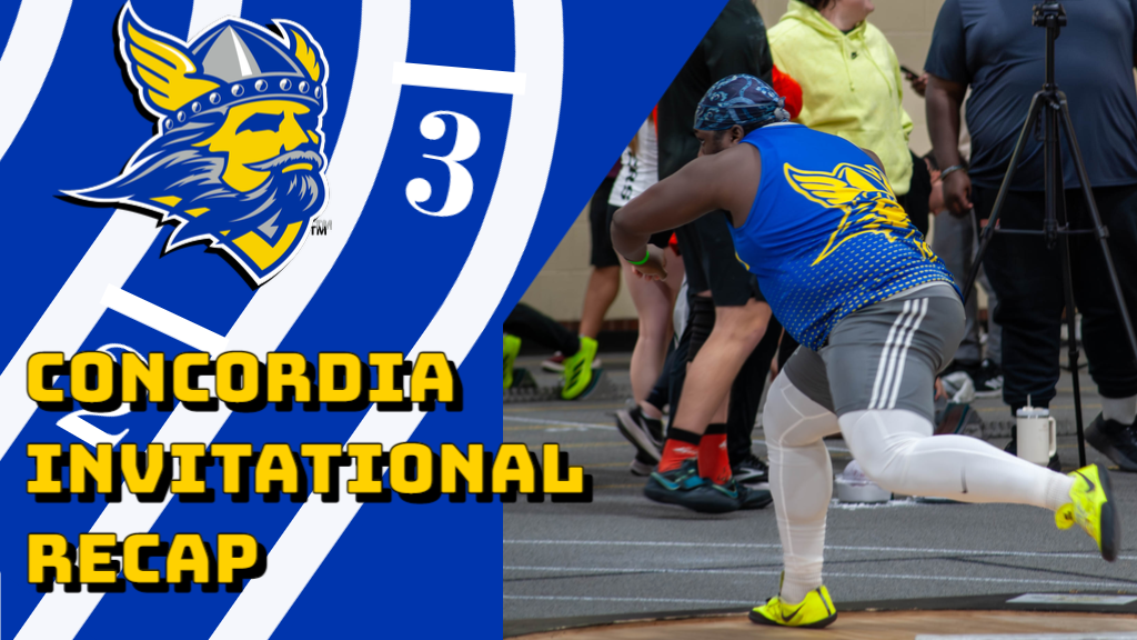 CONCORDIA INVITATIONAL RECAP