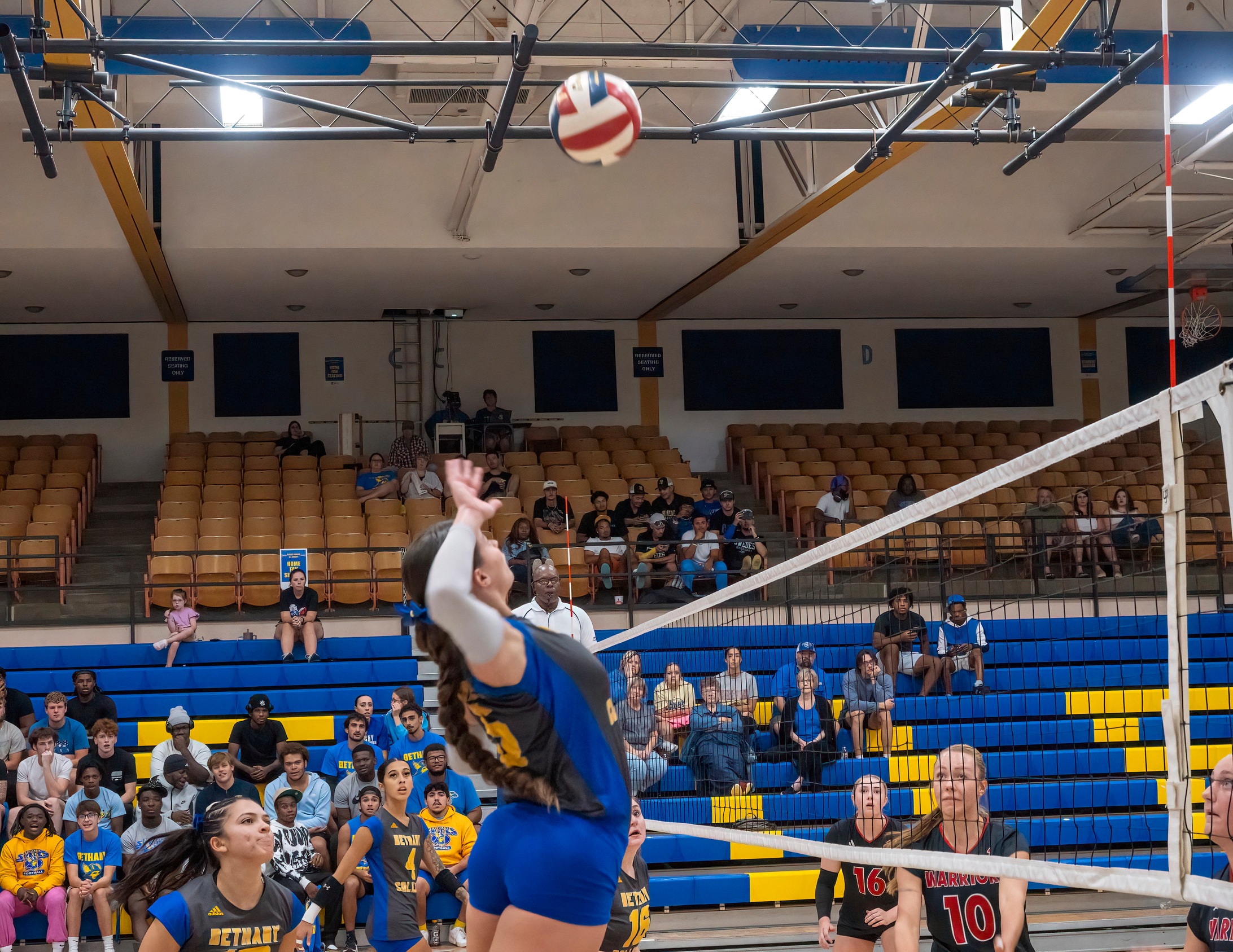 SWEDES FALL IN FIVE DESPITE GEHRING&rsquo;S TRIPLE-DOUBLE