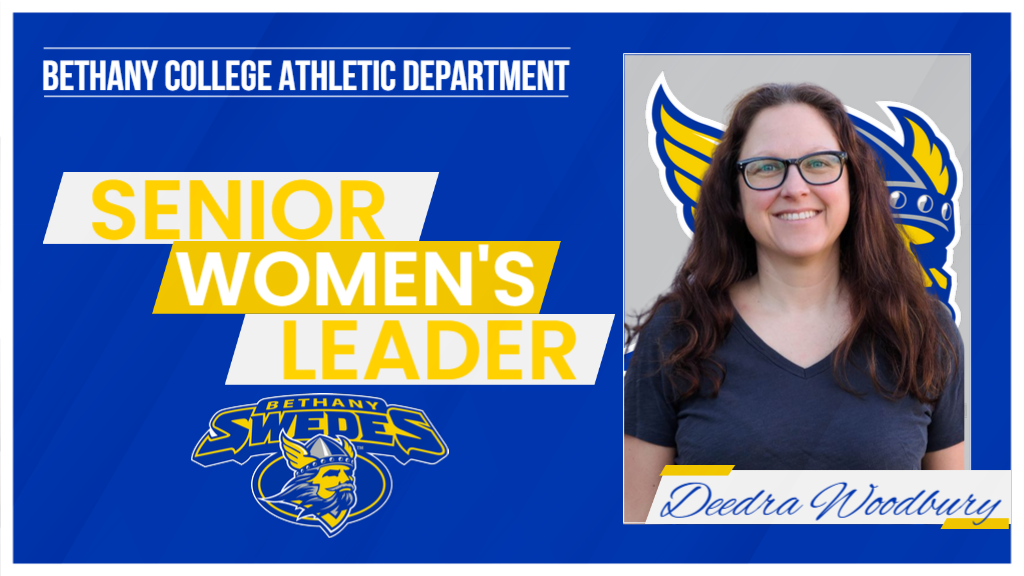 WOODBURY ANNOUNCED AS SWL FOR BETHANY COLLEGE ATHLETICS
